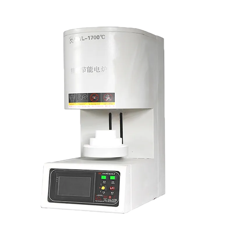 Laboratory Small Lifting Electric Furnace  7-14 inch touch screen operation Double-layer air cooling (temperature ≤ 45℃) Dual-circuit protection