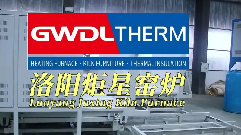 double-bogie-hearth-furnace-video
