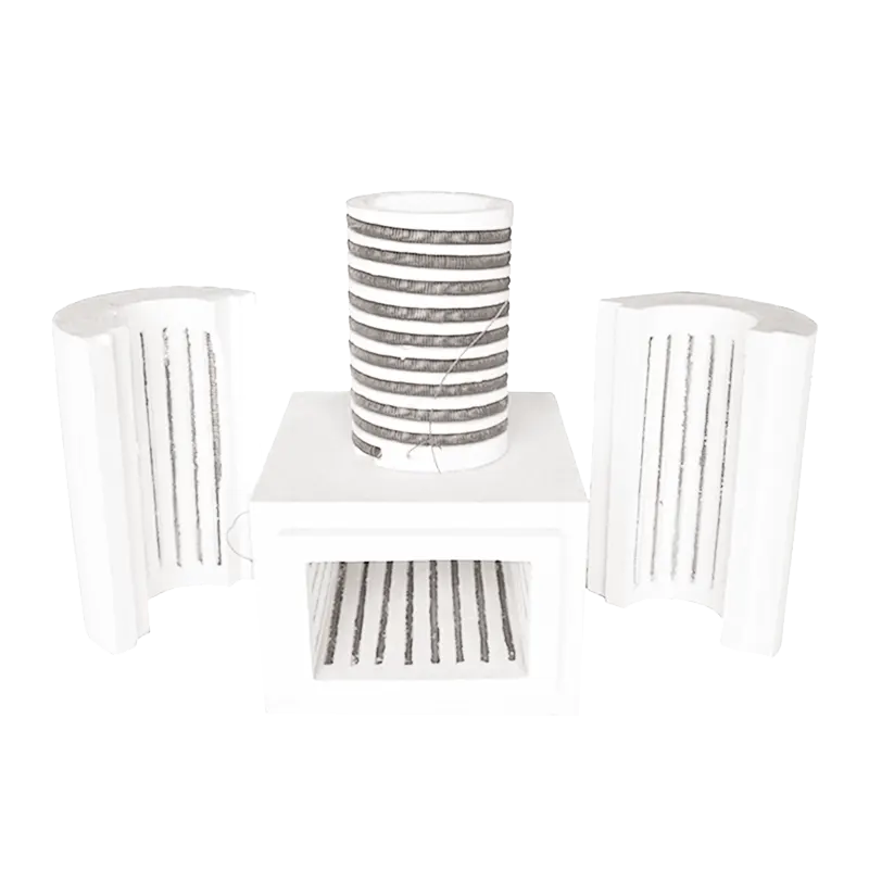 Fiber Heating Module | Ceramic Fiber Furnace Lining | GWDL