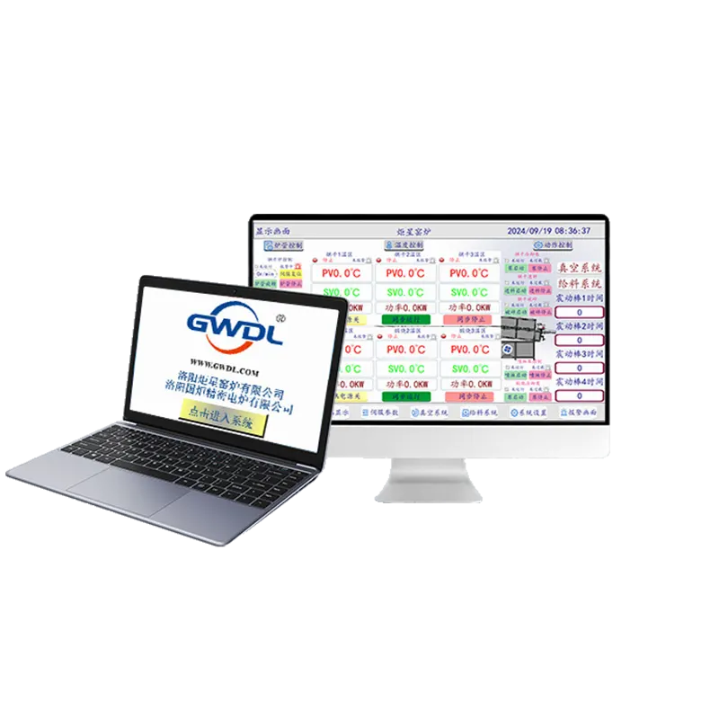 Electric Furnace Control Software V1.0