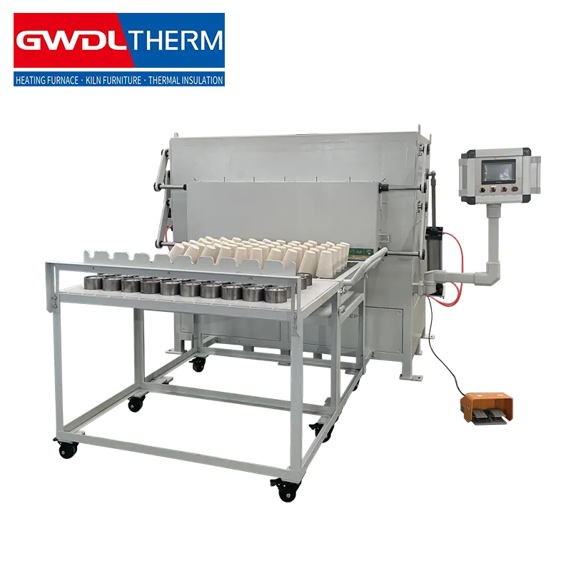gwdltherm 1400°C Top-Opening Ignition Test Furnace