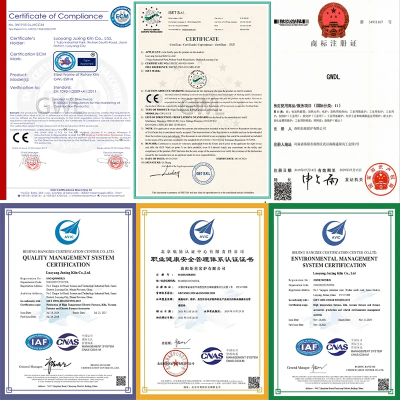 Factory Certificate