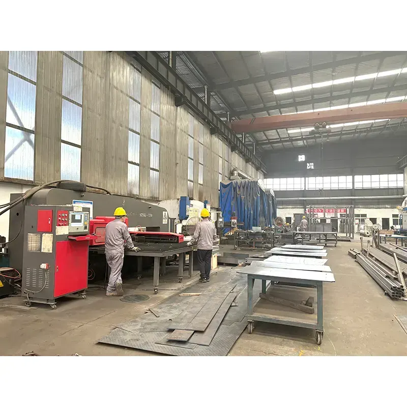 The construction schedule is tight and the tasks are heavy. We must race against time.