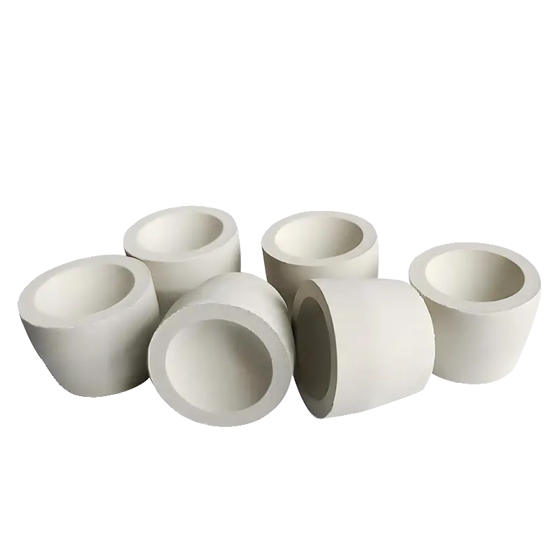 Fire Assay Clay Crucible and Ash Dish