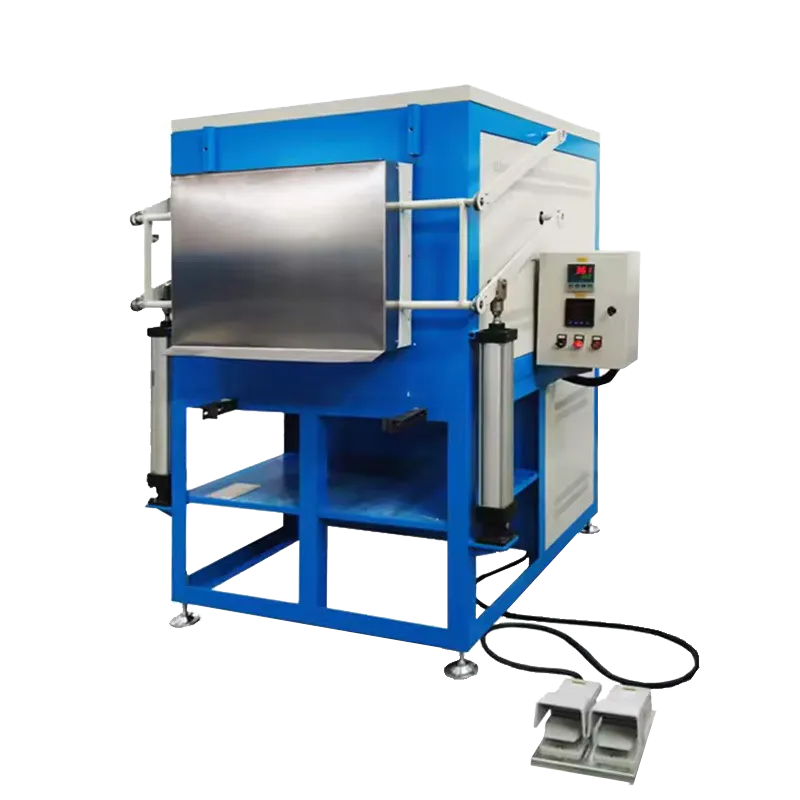 Laboratory Fire Assay Electric Furnace   Suitable for sample assay / cupellation assay   Furnace door controlled by foot switch   Essential for precious metal detection