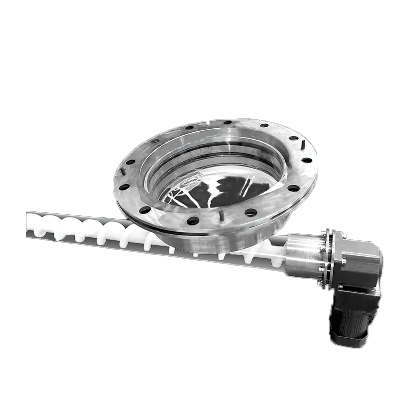 Fully automatic screw feeder, powder and granule conveying, precise metering