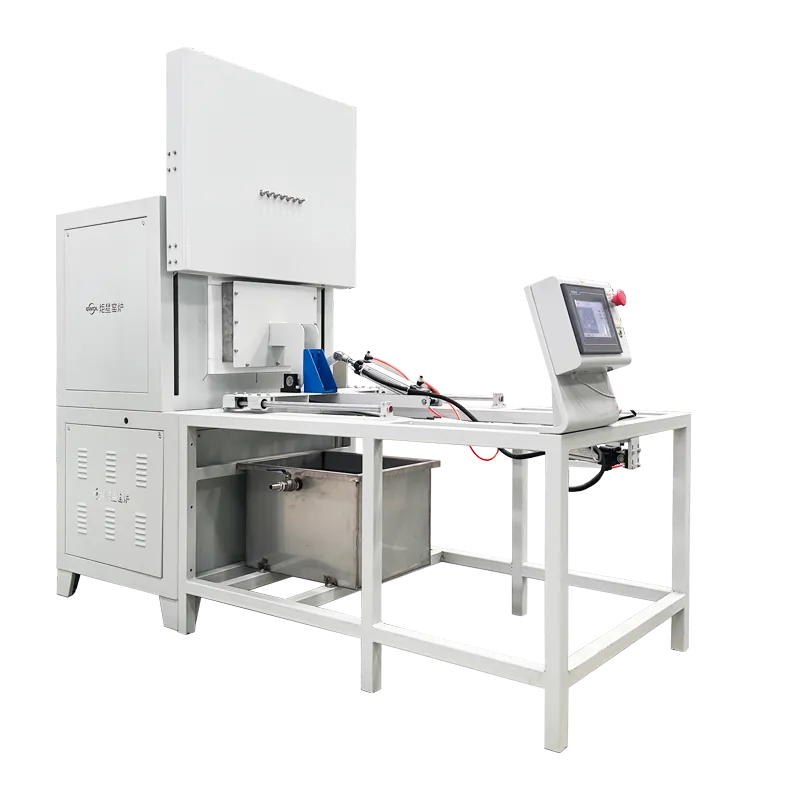 High-temperature rapid water-cooled thermal shock furnace, fully automatic control, suitable for material thermal shock resistance testing