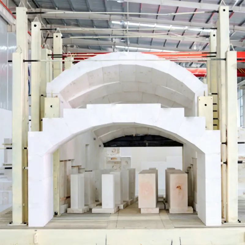 Premium Fused Cast Zirconia Alumina Brick for High Temp Furnace