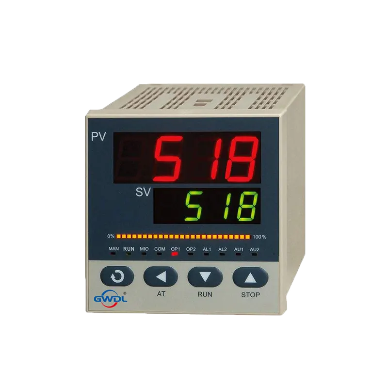 Integrated intelligent temperature control instrument, curve programming, directly driving thyristor loads