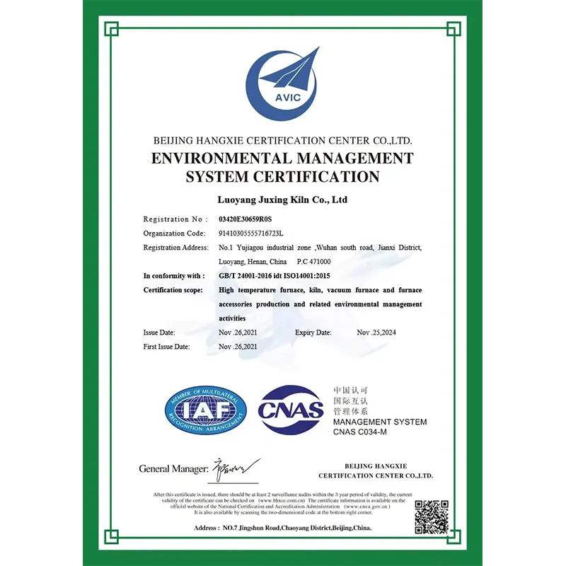 GWDL-ISO14001 Environmental Management System Certification