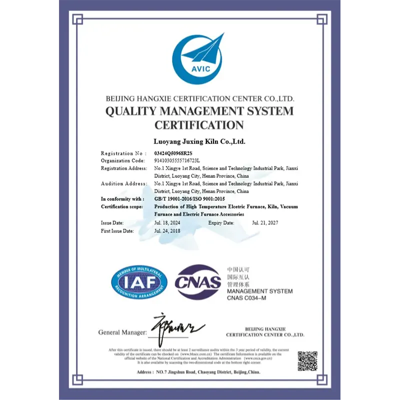 GWDL-ISO9001 Quality Management System Certification