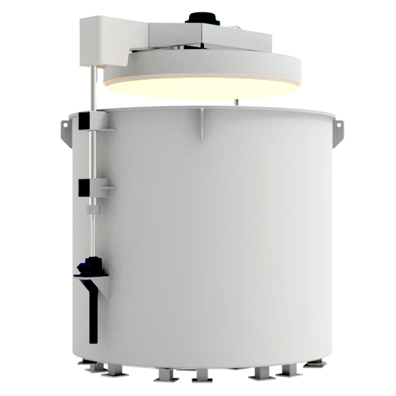 Multi-Zone Temperature Controlled Pit Furnace