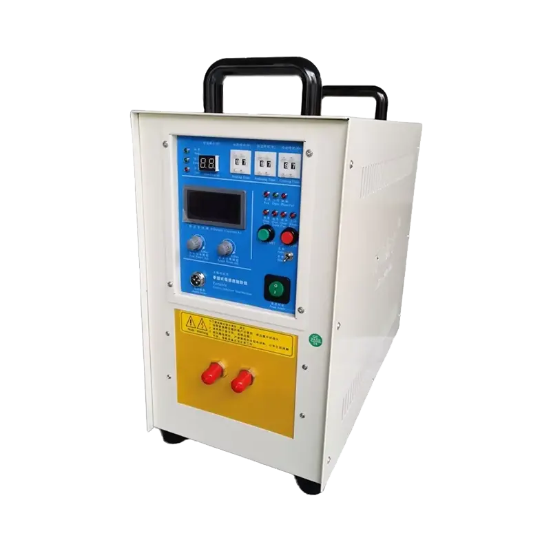 High-Frequency Heating Machine: Small Industrial Annealing Aluminum Welding Intelligent Equipment