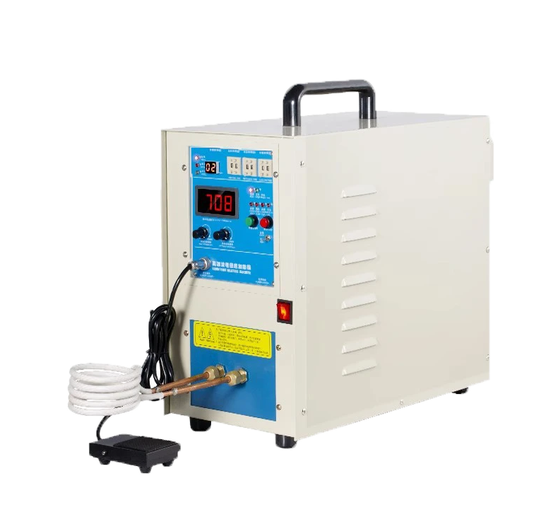 Intelligent High-Frequency Induction Heating Equipment: Digital Display Screen Metal Heat Treatment Equipment