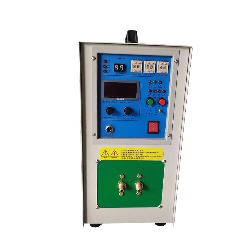 High-Frequency Induction Heating Machine | Compact & Efficient HF Heater