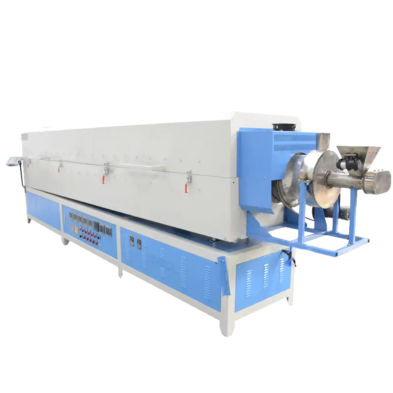 1150℃ High Purity Powder Rotary Calcination Furnace | GWDL-1150SSR Rotary Kiln