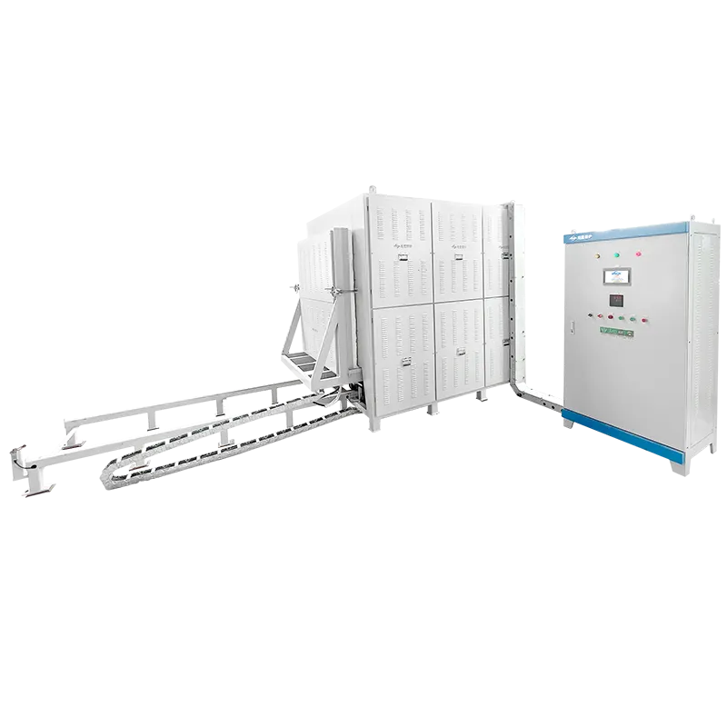 Key Advantages of High-Temperature Car-Bottom Resistance Furnaces