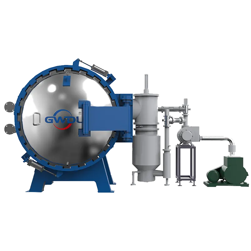 Horizontal/Vertical Vacuum Sintering Furnace, Suitable for Alloy & Non-Metallic Materials