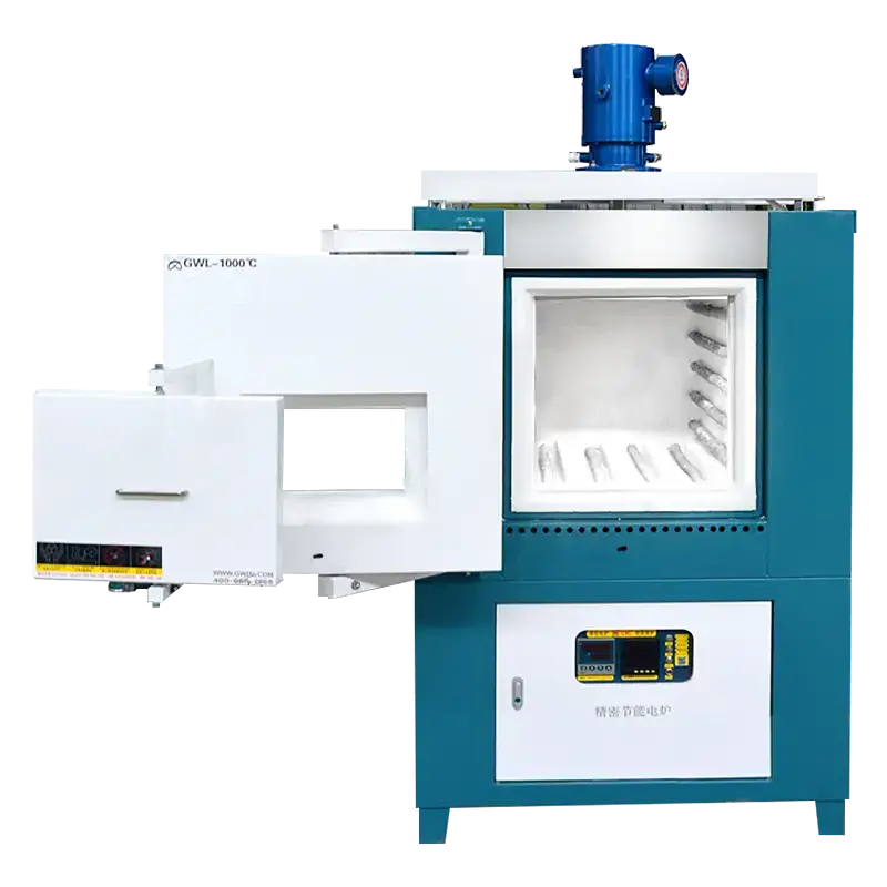 Hot Air Circulation Double-Door Box Furnace | Energy-Efficient Heat Treatment Furnace