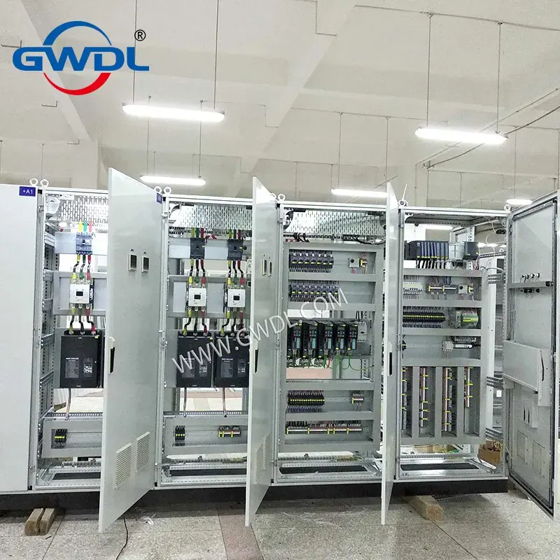 Industrial Furnace 9 Link Temperature Control Cabinet with Siemens WINCC System