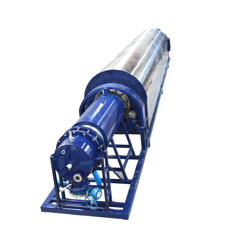 Vacuum tube electric furnace (gas-compatible) with 1-15° electric tilt adjustment and multi-atmosphere compatibility.