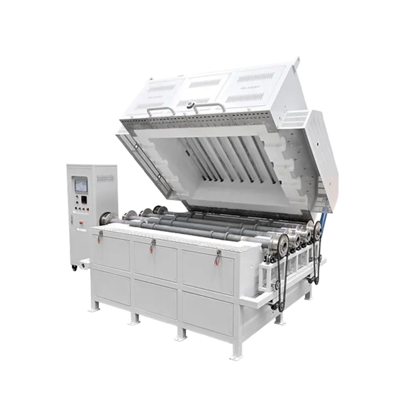GWDLTHERM Launches 1400°C Intermittent Rotary Furnace for Ceramic Processing