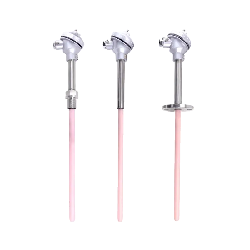 K-Type Thermocouple for Furnace Temperature Control