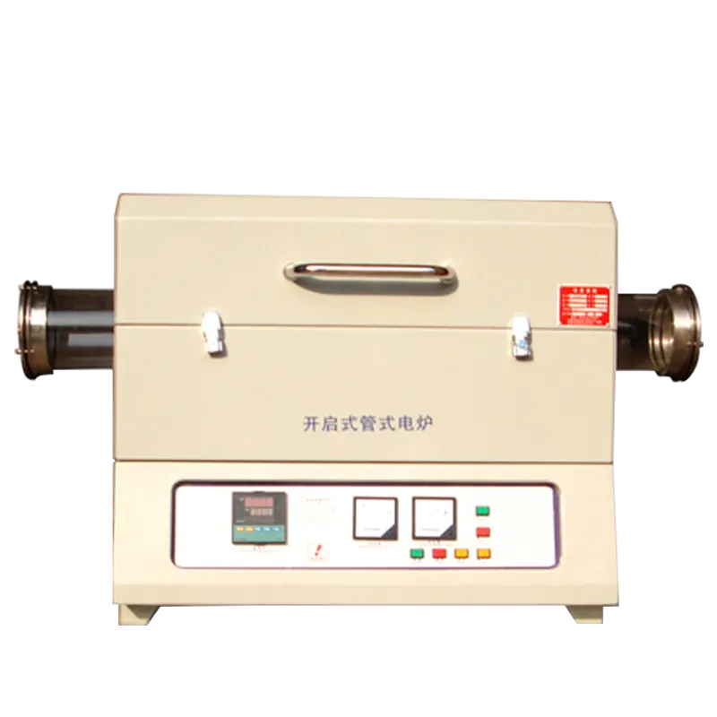 Laboratory Split-Tube Furnace (50-segment Programmable | ±1℃ Precision)