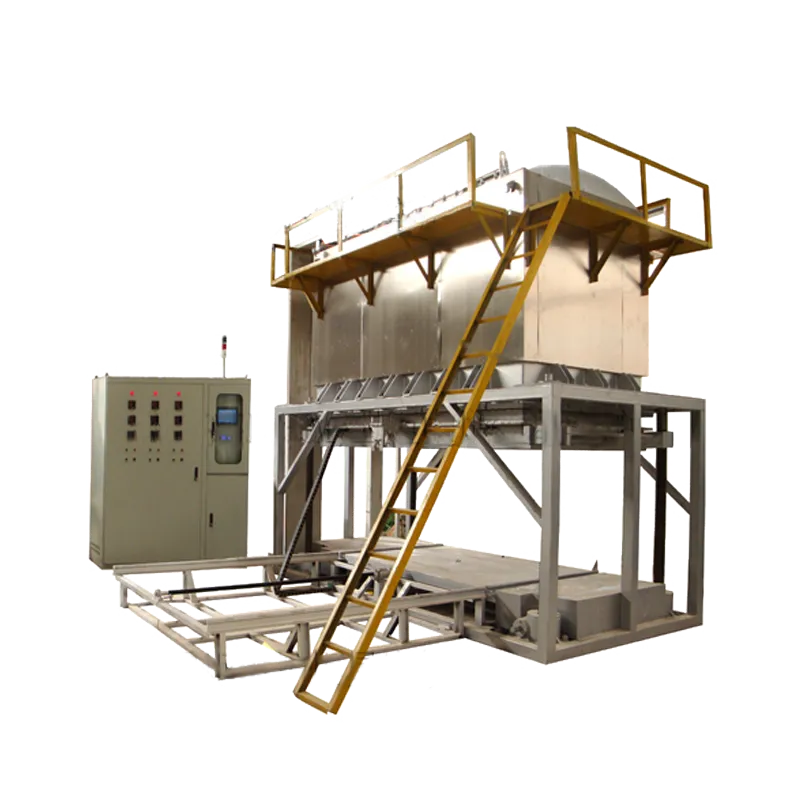 1200℃ high-temperature lifting furnace, dual-station high-efficiency, multi-atmosphere vacuum sintering equipment