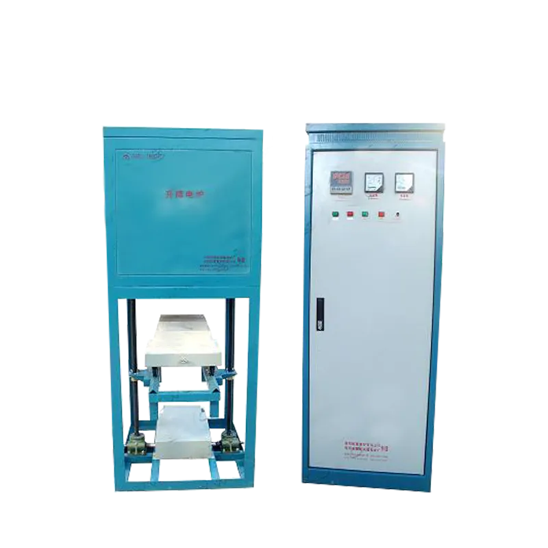Lead screw lifting high-temperature experimental electric furnace (1200℃)  automatic programming temperature control, silicon carbide rod heating, multi-interface data transmission