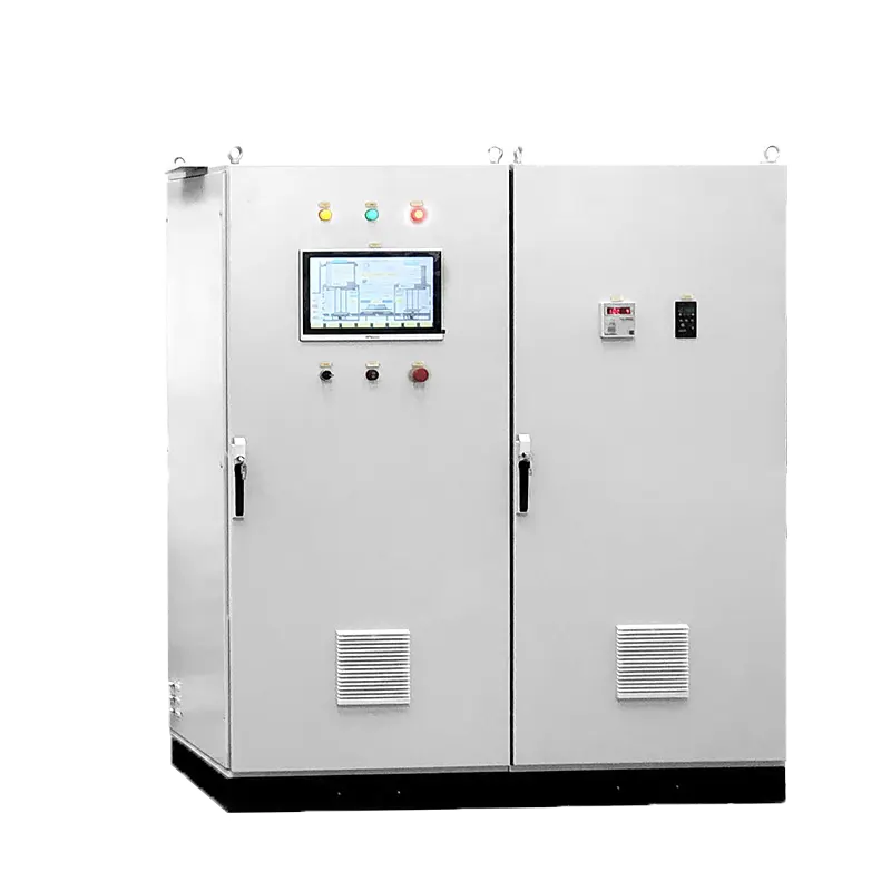 Independent temperature control cabinet, closed-loop thyristor control, remote communication
