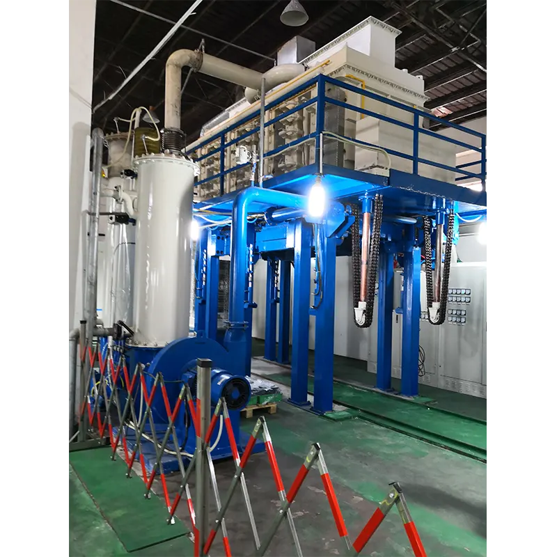 1400 electric furnace, 6-point temperature control, 3000KG load high-temperature sintering furnace