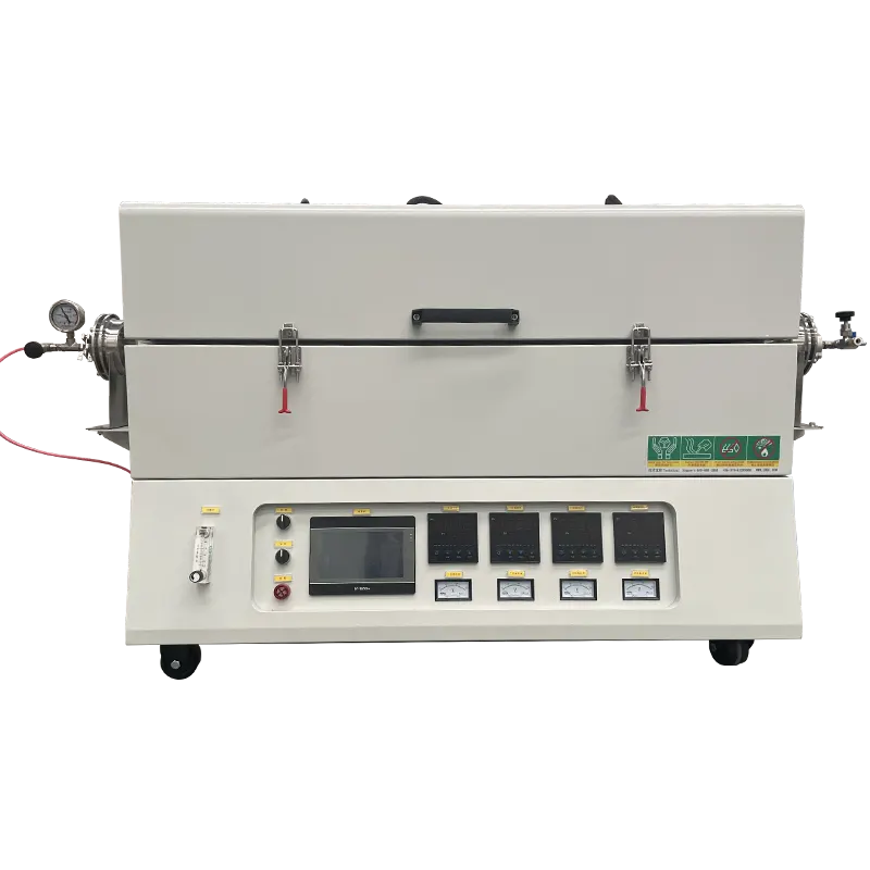 1000°C Multi-zone Tubular Furnace