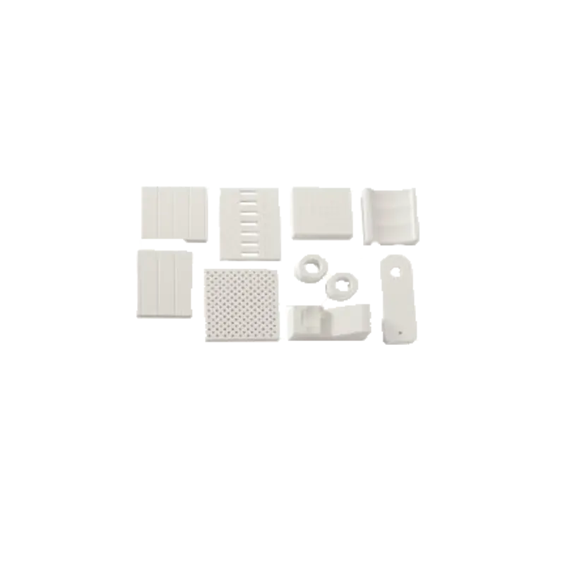 High-alumina corundum-mullite sintering plate, low porosity, anti-carburization and anti-decarburization