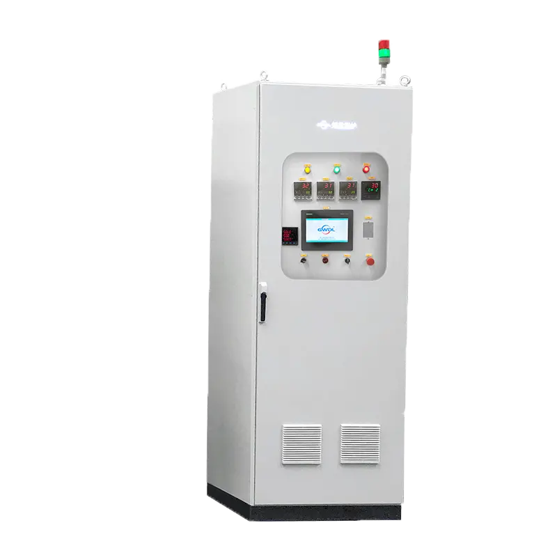 Fully automatic temperature control system, Siemens PLC, remote communication and data storage function