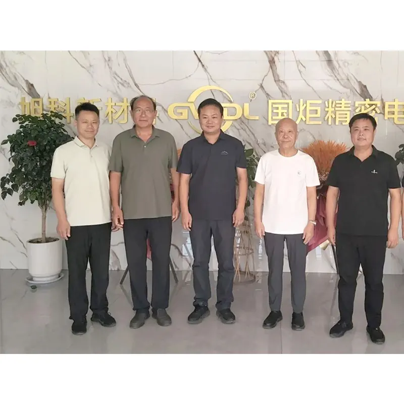 Shandong Chamber Visits Juxing Kiln for Industry Exchange