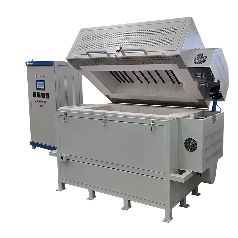 1300°C Single-Tube Horizontal Purification Furnace