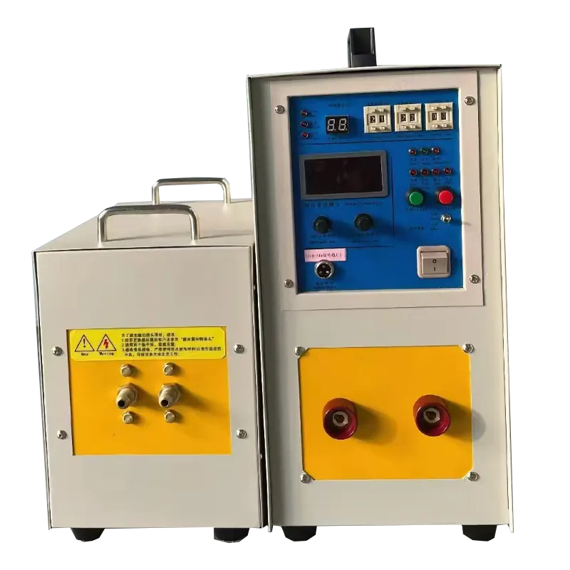 Split-Type High-Frequency Induction Heating System | GWDL Series Industrial Heating