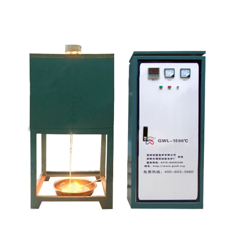 Split-type glass frit furnace Independent control system Stable high-temperature performance   - Shell temperature close to room temperature