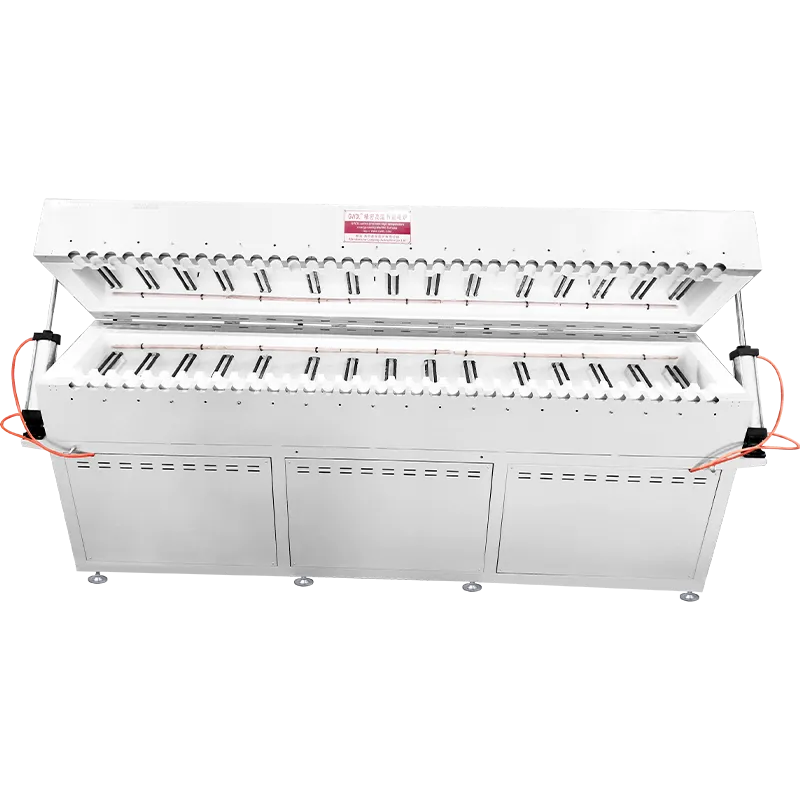 Open-Type Tube Furnace 80-1100℃ - Pneumatic Lift/K-Type Thermocouple