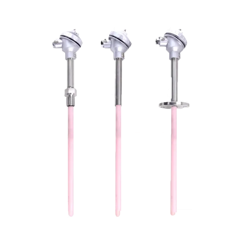 Thermocouple sensor, temperature difference to voltage