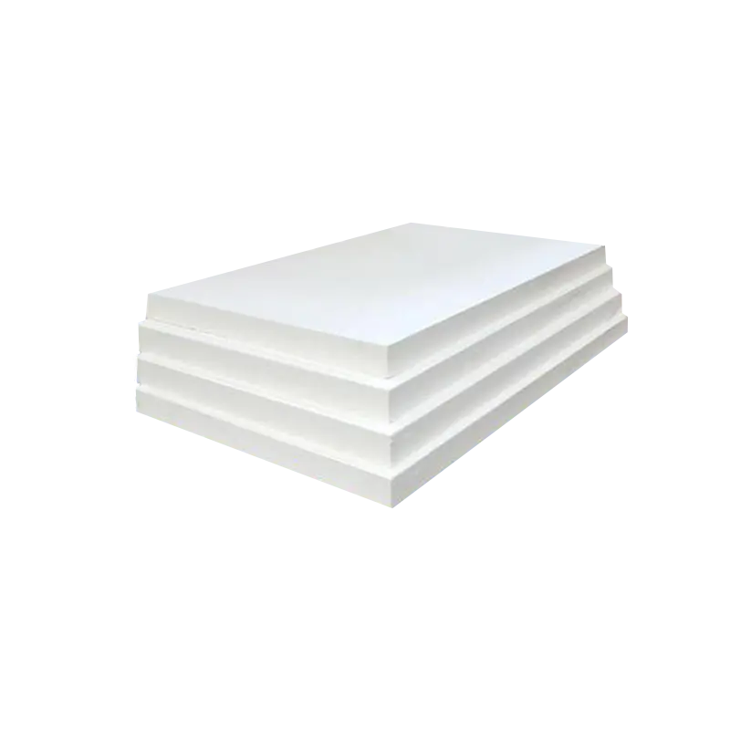 Ultra-high temperature ceramic fiber board, 1800℃ resistance, core thermal insulation material