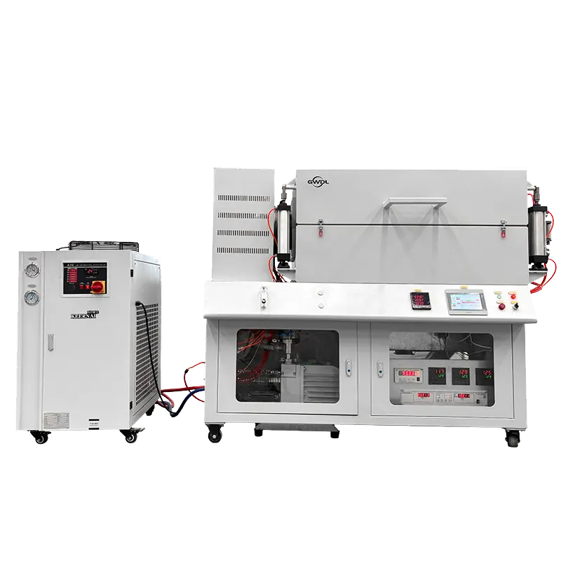 600℃ Vacuum Aging Furnace丨1.33×10⁻³Pa High Vacuum丨Touchscreen Temperature Control System