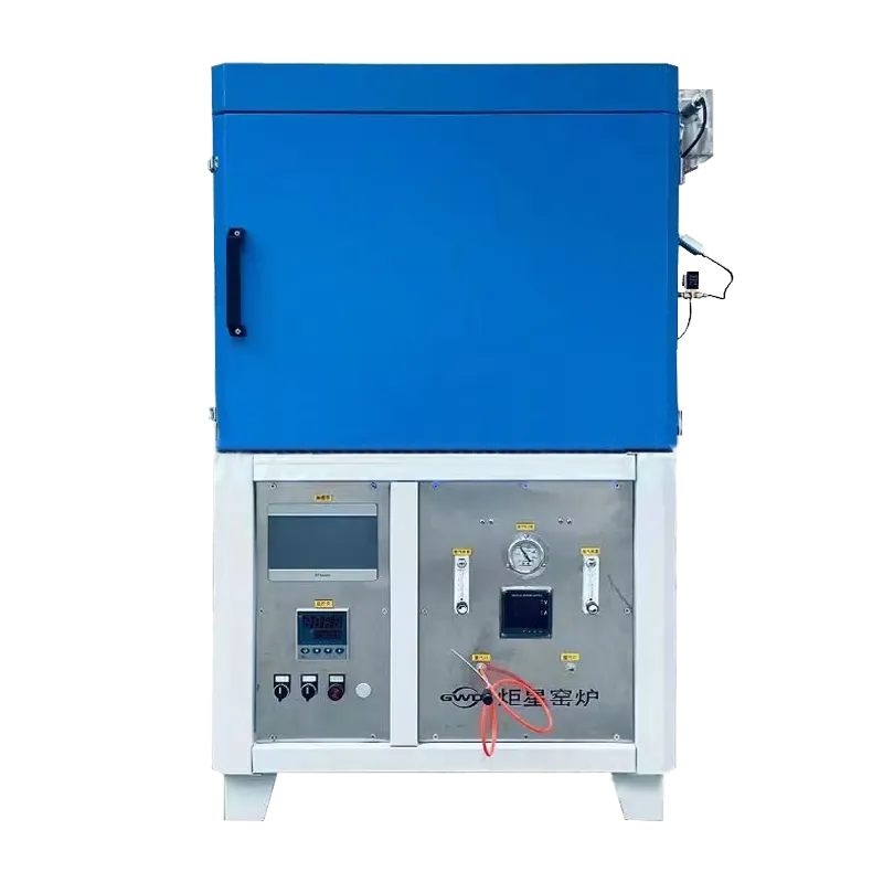 Vacuum Atmosphere Box Furnace for Lab & Industrial Heat Treatment