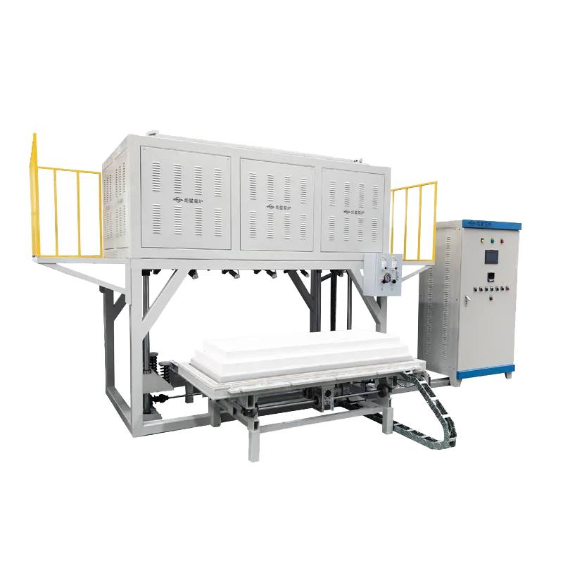 1600℃ dual-platform high-temperature lifting furnace, multi-atmosphere vacuum, ceramic and alloy sintering equipment