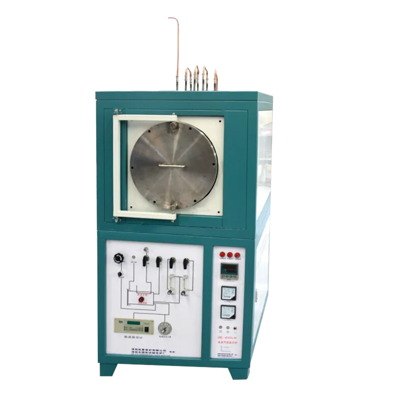 Vacuum Furnace with Stainless Steel Chamber and Rapid Cooling System for Heat Treatment