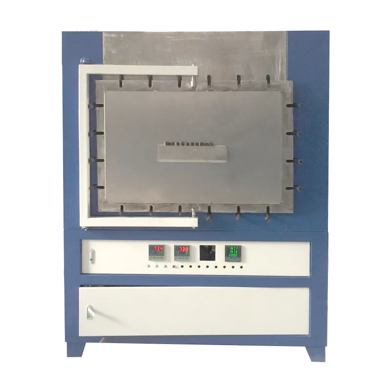 1200°C Corrosion-Resistant Vacuum Atmosphere Furnace | Water-Free Cooling