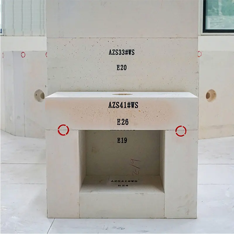 Premium Zirconia Alumina Brick for High Temperature Furnace Lining